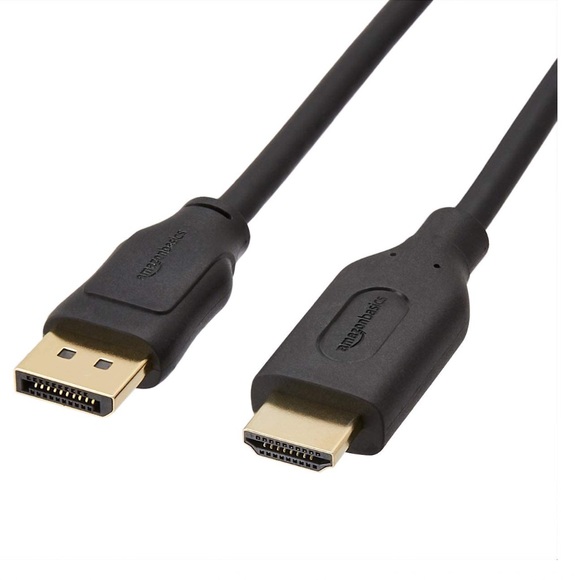 AmazonBasics DisplayPort to HDMI Display Cable - 10 Feet - Picture 2 of 7